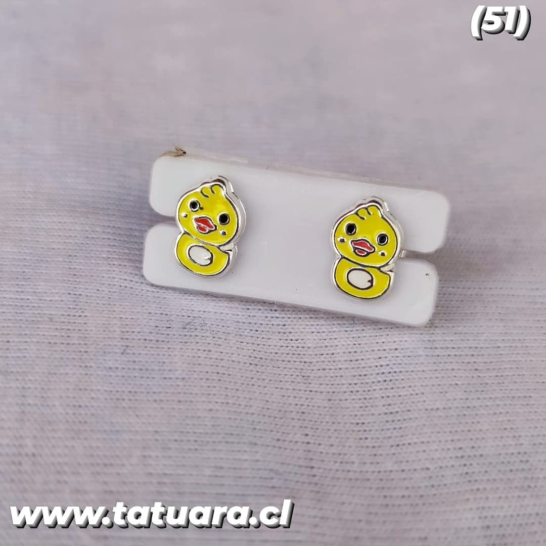 (51) Aros apegados con T.S.